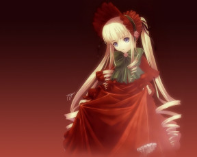 Картинка аниме rozen maiden
