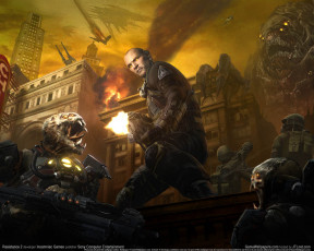 Картинка видео игры resistance