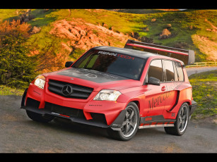 Картинка 2008 mercedes benz glk pikes peak rally racer by renntech автомобили