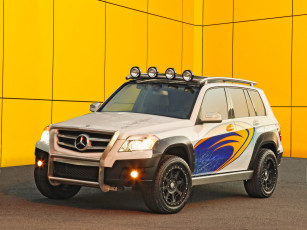 Картинка 2008 mercedes benz glk rock crawler by legendary motor автомобили