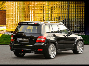 Картинка 2009 brabus widestar based on mercedes benz glk автомобили