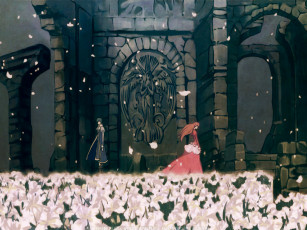 обоя аниме, romeo, juliet