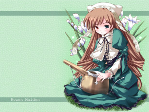 Картинка аниме rozen maiden