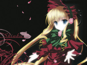 Картинка аниме rozen maiden