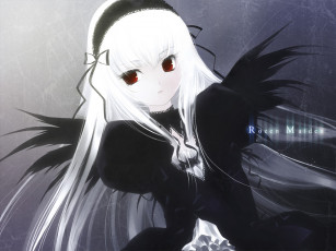 Картинка аниме rozen maiden
