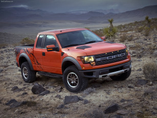 Картинка ford f150 svt raptor 2008 автомобили