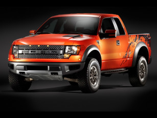Картинка ford f150 svt raptor 2008 автомобили