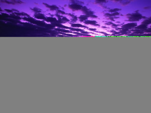 Картинка города огни ночного