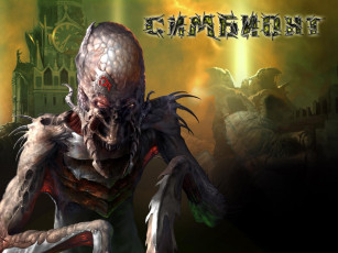 Картинка симбиот видео игры симбионт