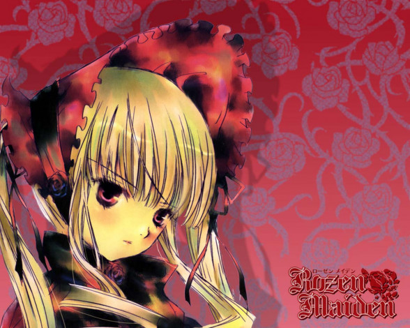 Обои картинки фото аниме, rozen, maiden