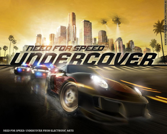 Обои картинки фото видео, игры, need, for, speed, undercover