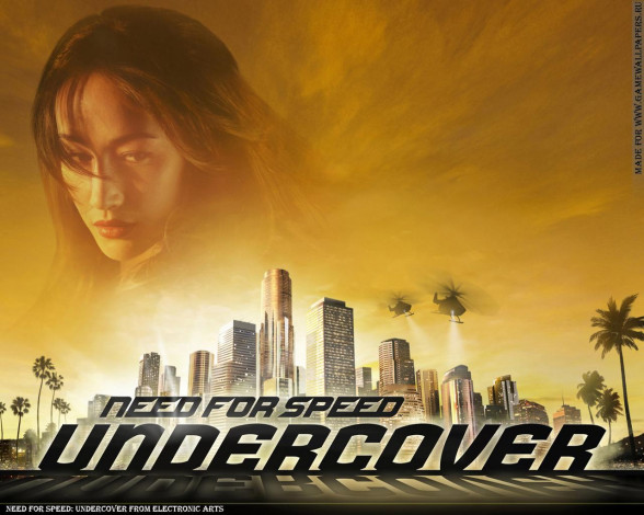 Обои картинки фото видео, игры, need, for, speed, undercover
