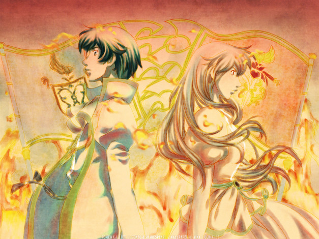 Обои картинки фото аниме, romeo, juliet