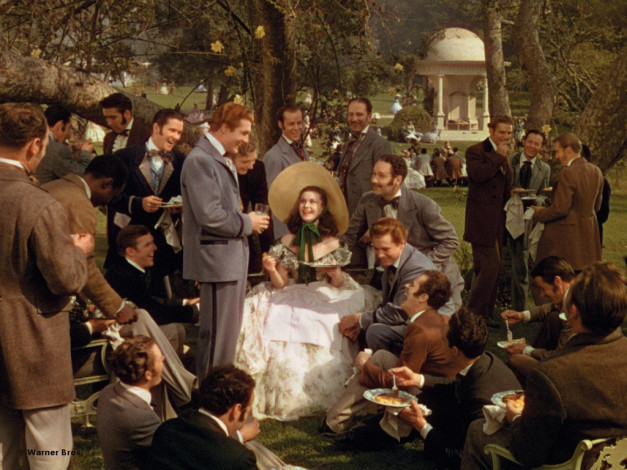 Обои картинки фото gone, with, the, wind, кино, фильмы