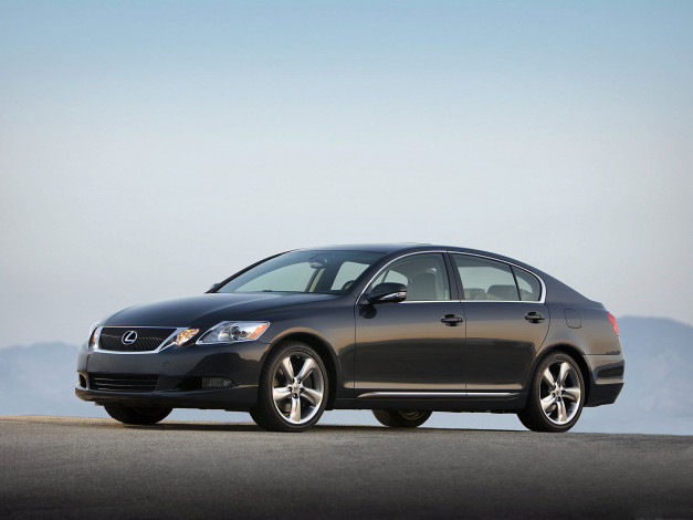 Обои картинки фото gs350, автомобили, lexus