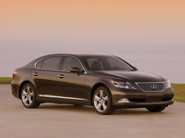 Обои картинки фото ls600h, автомобили, lexus