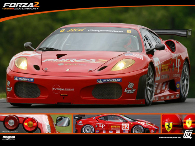 Обои картинки фото видео, игры, forza, motorsport