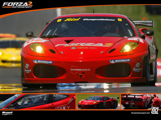 Обои картинки фото видео, игры, forza, motorsport