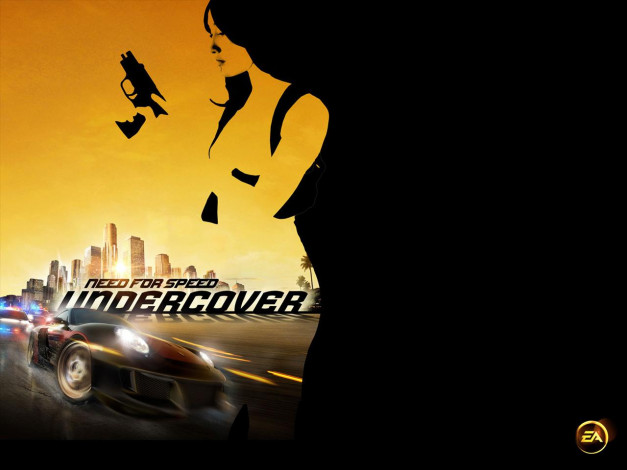 Обои картинки фото видео, игры, need, for, speed, undercover