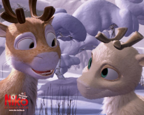 Картинка нико путь звездам мультфильмы niko lent& 228 j& poika