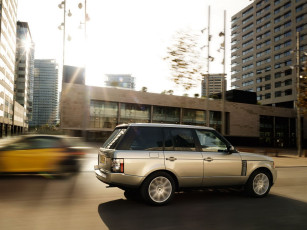 Картинка автомобили range rover