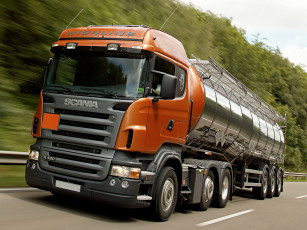 Картинка автомобили scania