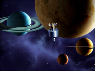 Картинка космос арт