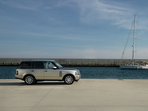 Обои картинки фото автомобили, range, rover