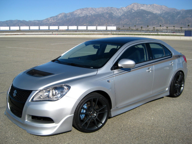 Обои картинки фото автомобили, suzuki