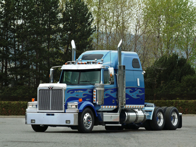 Обои картинки фото автомобили, western, star