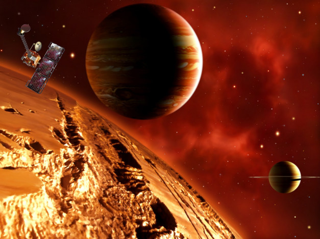 Обои картинки фото космос, арт