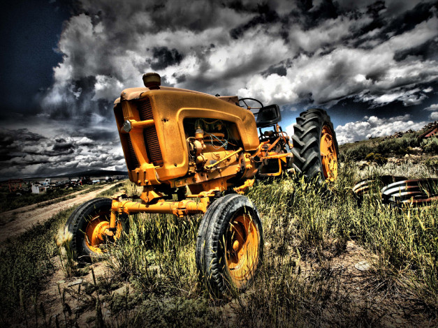 Обои картинки фото техника, тракторы