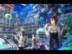 Картинка аниме angels demons