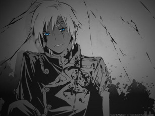 Картинка аниме gray man