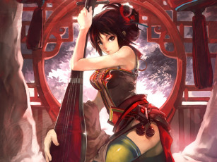 Картинка аниме headphones instrumental