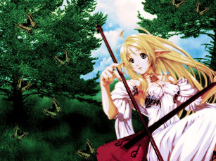 Картинка аниме headphones instrumental