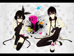 Картинка аниме vocaloid