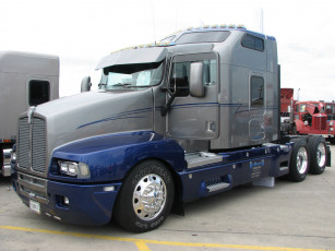 Картинка автомобили kenworth