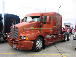 Картинка автомобили kenworth