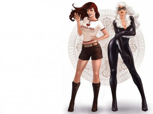 Картинка рисованные люди