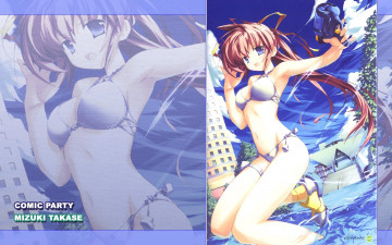 Картинка аниме comic party