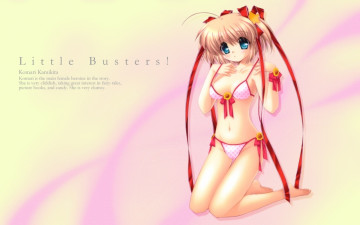 Картинка аниме little busters