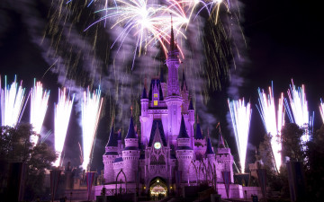 Картинка города диснейленд