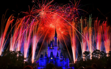 Картинка города диснейленд