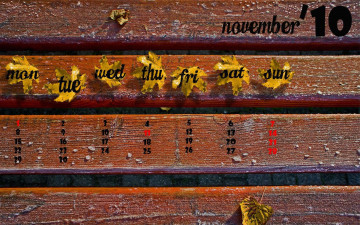 обоя календари, другое