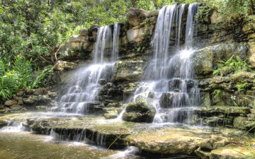 Картинка природа водопады