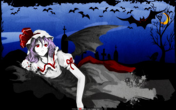 Картинка touhou аниме