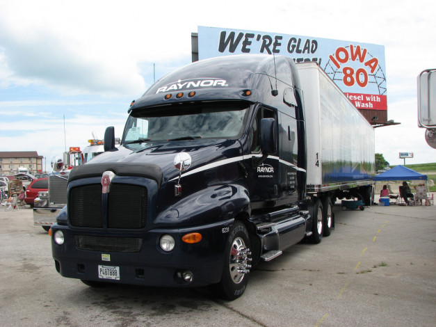Обои картинки фото автомобили, kenworth