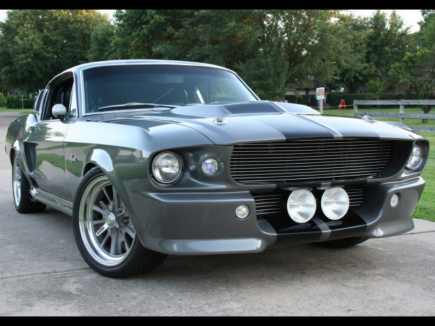 Обои картинки фото автомобили, mustang