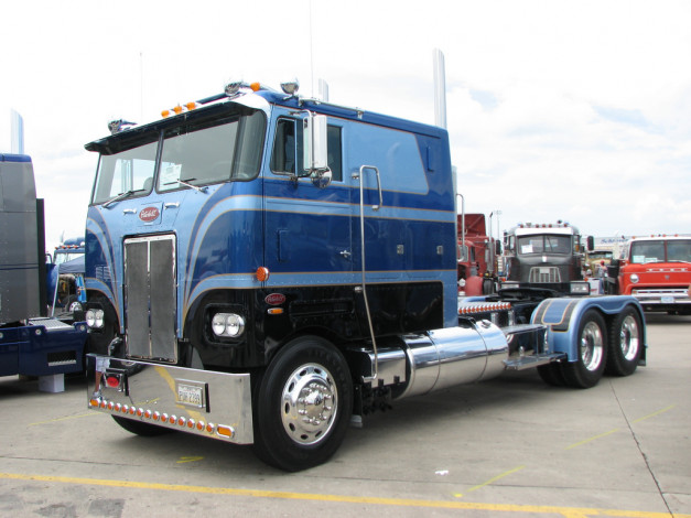 Обои картинки фото автомобили, peterbilt